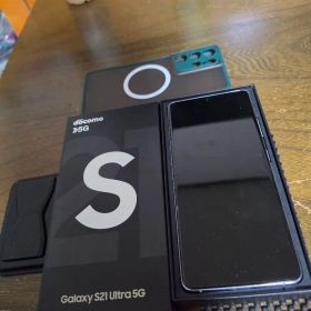 Galaxy S21 Ultra 5G docomo 本体