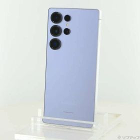 ソフマップ 〔中古品〕 Galaxy S25 Ultra 256GB チタニウムシルバーブルー SCG32 auロック解除SIMフリー【269】