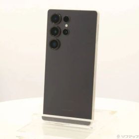 ソフマップ 〔中古品〕 Galaxy S25 Ultra 256GB チタニウムブラック SM-S938QZKASJP SIMフリー【258】