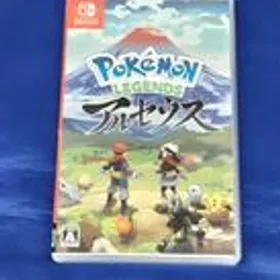 Pokemon LEGENDS アルセウス Switch 新品¥1,780 中古¥2,480 | 新品