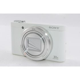 【オススメ】ソニー SONY デジタルカメラ DSC-WX500ホワイト Cyber-shot(コンパクトデジタルカメラ)