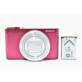 ソニー(SONY)のSONY Cyber-shot DSC-WX500 レッド デジタルカメラ(コンパクトデジタルカメラ)