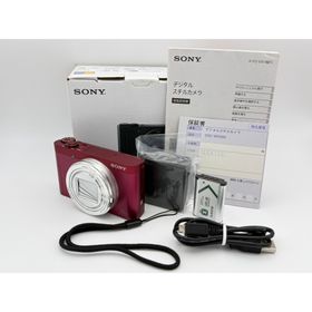 ソニー(SONY)のSONY Cyber-shot DSC-WX500 レッド ソニー(コンパクトデジタルカメラ)