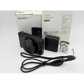 ソニー(SONY)のSONY Cyber-shot DSC-WX500 ブラック ソニー｜動作確認済(コンパクトデジタルカメラ)