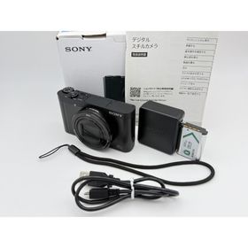 ソニー(SONY)のSONY Cyber-shot DSC-WX500 ブラック ソニー(コンパクトデジタルカメラ)