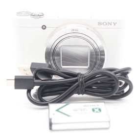ソニー(SONY)のSONY Cyber-shot DSC-WX500 ボディ ホワイト(コンパクトデジタルカメラ)