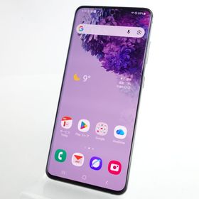 【SIMフリー】Galaxy S20 5G SCG01 コズミックグレー 利用制限〇