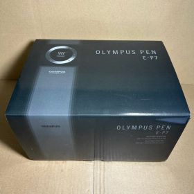 OM SYSTEM PEN E-P7 EZダブルズームキット ホワイト