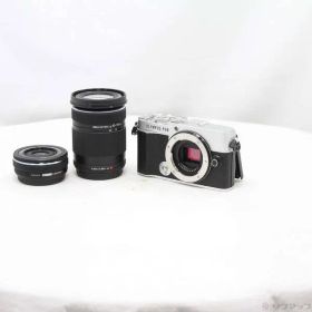 ソフマップ 〔中古品〕 OLYMPUS PEN E-P7 EZダブルズームキット シルバー【262】