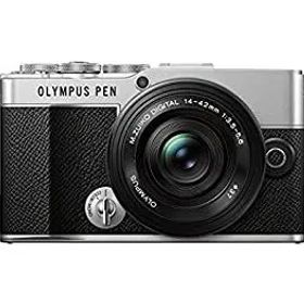 【中古-非常に良い】 OLYMPUS オリンパス PEN E-P7 14-42mm EZレンズキット シルバー