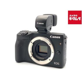 【中古】 【良品】 キヤノン EOS M3 ボディ ブラック EVFキット
