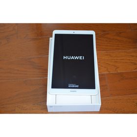 ファーウェイ(HUAWEI)の値下/美品/HUAWEI MediaPad M5 lite8 Wi-Fi64GB(タブレット)