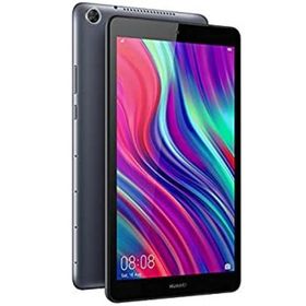 【中古】「非常に良い」タブレット HUAWEI MediaPad M5 lite 8インチ LTE-Gray32G(タブレット)