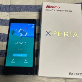 Xperia X Compact SIMフリー 中古 2,499円 | ネット最安値の価格比較