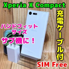 Xperia X Compact SIMフリー 中古 2,499円 | ネット最安値の価格比較