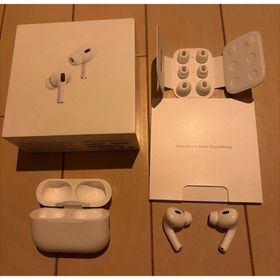 アップル Airpods Pro 第2世代 ノイズキャンセリング(ヘッドフォン/イヤフォン)