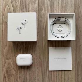 アップル(Apple)のAirPods Pro 2 MQD83J/A (第2世代)(ヘッドフォン/イヤフォン)
