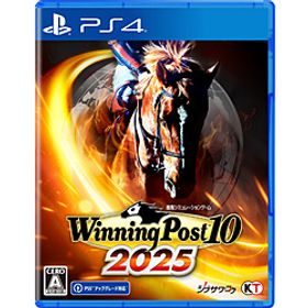 Winning Post 10 2025 【PS4ゲームソフト】