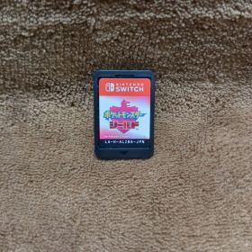 ポケットモンスター シールド switch 箱無し