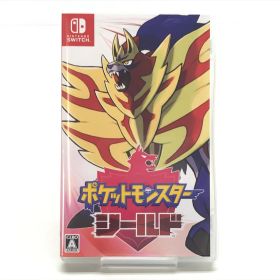 □任天堂 ニンテンドーSwitchソフト ポケットモンスター シールド 開封品