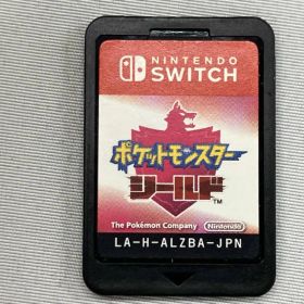ニンテンドースイッチ ポケットモンスター シールド