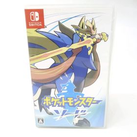 Nintendo Switchソフト ポケットモンスター ソード ※中古