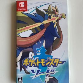 Nintendo Switch ソフト ポケットモンスター ソード