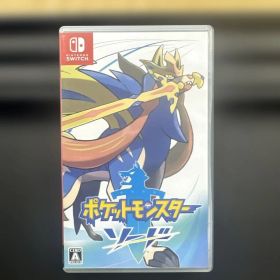 ⑦ポケットモンスター ソード Nintendo Switch