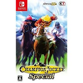 【中古】「未使用品」Champion Jockey Special - Switch(家庭用ゲームソフト)