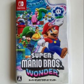 Nintendo Switch ソフト スーパーマリオブラザーズ ワンダー