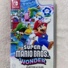 Nintendo Switch スーパーマリオブラザーズ ワンダー