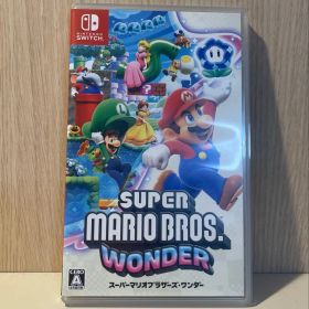【新品を購入・1回のみ使用】スーパーマリオブラザーズ・ワンダー(Switch)