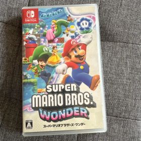 SUPER MARIO BROSWONDER スーパーマリオブラザーズ ワンダー