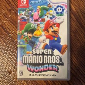 [美品] スーパーマリオブラザーズ ワンダー Nintendo Switch