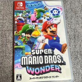 Nintendo Switch＊スーパーマリオブラザーズ ワンダー