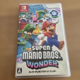 スーパーマリオブラザーズワンダー WONDER