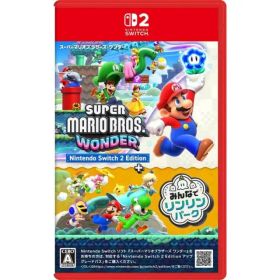 スーパーマリオブラザーズ ワンダー Nintendo Switch 2 Edition + みんなでリンリンパーク ニンテンドースイッチ2 ゲームソフト JAN:4902370554113 ≡A20150