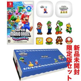 スーパーマリオブラザーズ マリオワンダー ピンズ スイッチ Switch