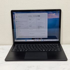 【良品】【初期不良1週間対応】Surface Laptop 4 / Ryzen 5 4680U / 16GB / 256GB / Win11 007842