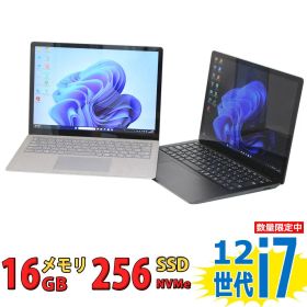 2K対応 中古美品 タッチ 13.5型 Microsoft Surface Laptop5 Windows11 第12世代Core i7-1265u 16GB NVMe 256GB-SSD カメラ Wi-Fi6 Office付き中古パソコン