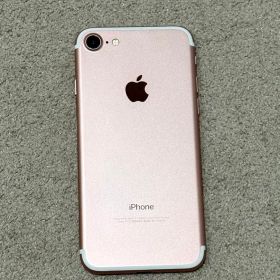 iPhone7 ローズゴールド 32GB SIMロックあり バッテリー劣化あり