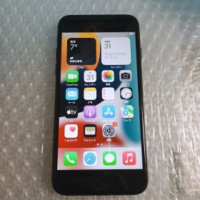 iPhone 7 本体 128GB SIMロック ブラック