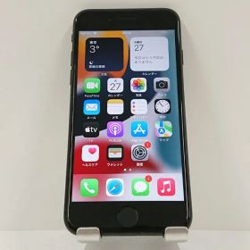iPhone7 32GB au ブラック 送料無料 本体 c16720