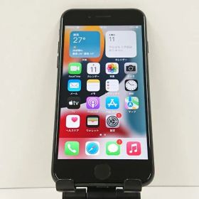 iPhone7 32GB au ブラック 送料無料 本体 c18935