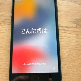 iPhone 7 ブラック 128GB 純正チャージャー イヤホン付き