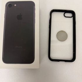 iPhone 7 Black 本体 箱・ケース付き SIMフリー/128GB