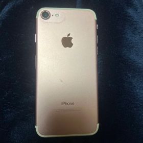 Apple iPhone 7 ローズゴールド 本体