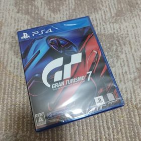 ソニー(SONY)の【新品・未開封品】グランツーリスモ7 PS4(家庭用ゲームソフト)