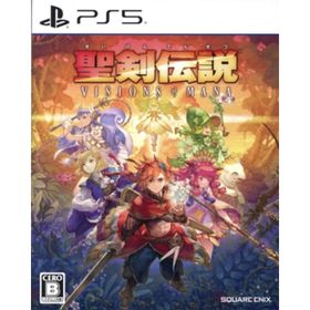 聖剣伝説 ＶＩＳＩＯＮＳ ｏｆ ＭＡＮＡ／ＰＳ５(家庭用ゲームソフト)