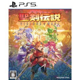 エニックス(ANYCCS)のPS5ソフト聖剣伝説 VISIONS of MANA(ヴィジョンズ オブ マナ) スクウェア・エニックス(家庭用ゲームソフト)